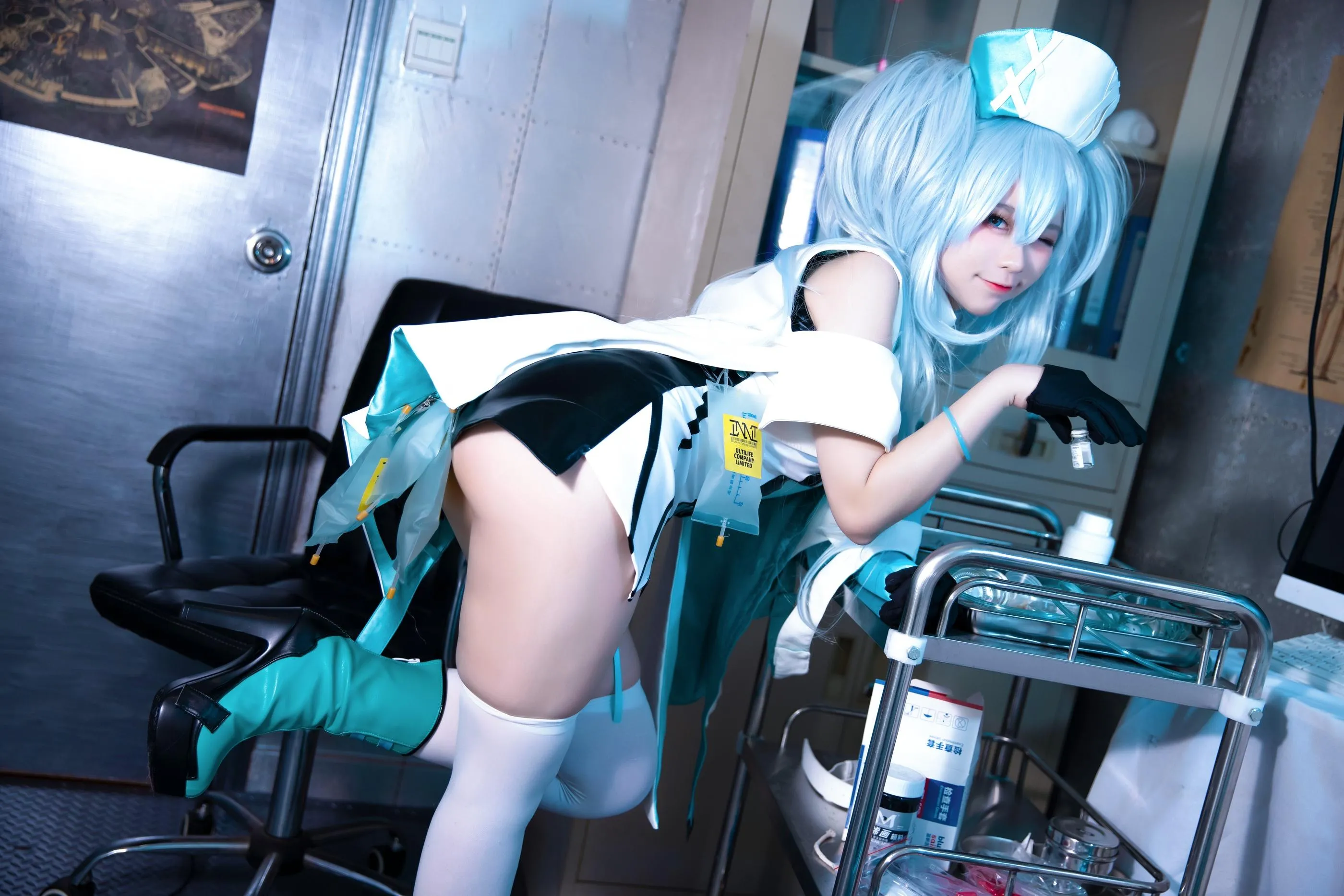 G44不会受伤 – NO.62 PA-15 Florence  Bunny ver [49P]插图2